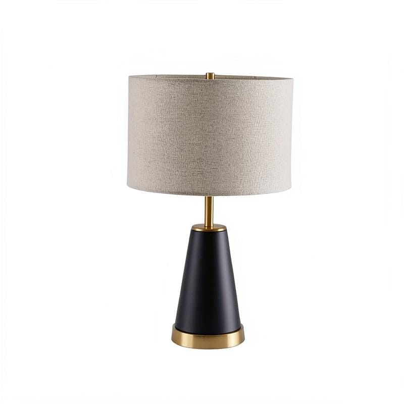 Pryra | Shaded Table Lamp - Detail View #8 | HomeCartel