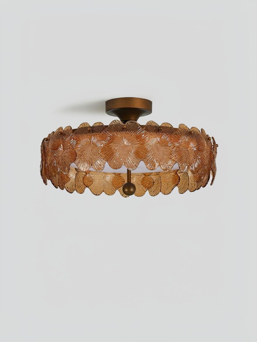 Venriss | Semi Flush Mounted Light - Detail View #3 | HomeCartel