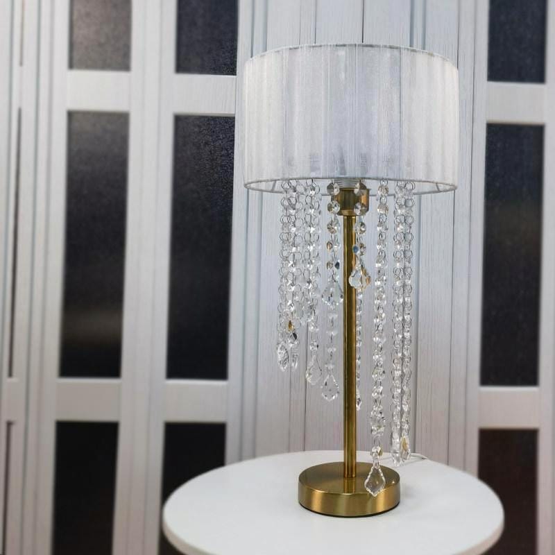 Orynael Deux I Crystal Table Lamp - Detail View #3 | HomeCartel