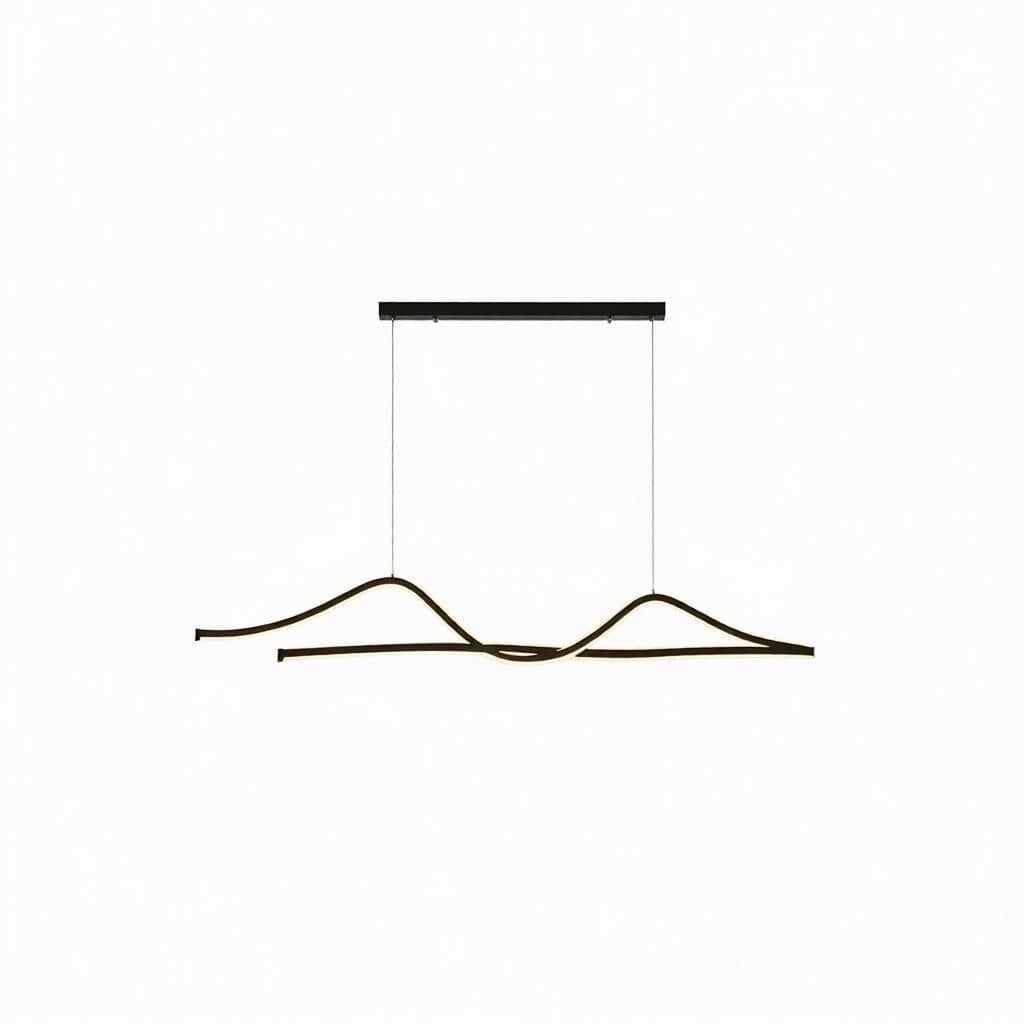 Writt | Linear Chandelier - Detail View #9 | HomeCartel