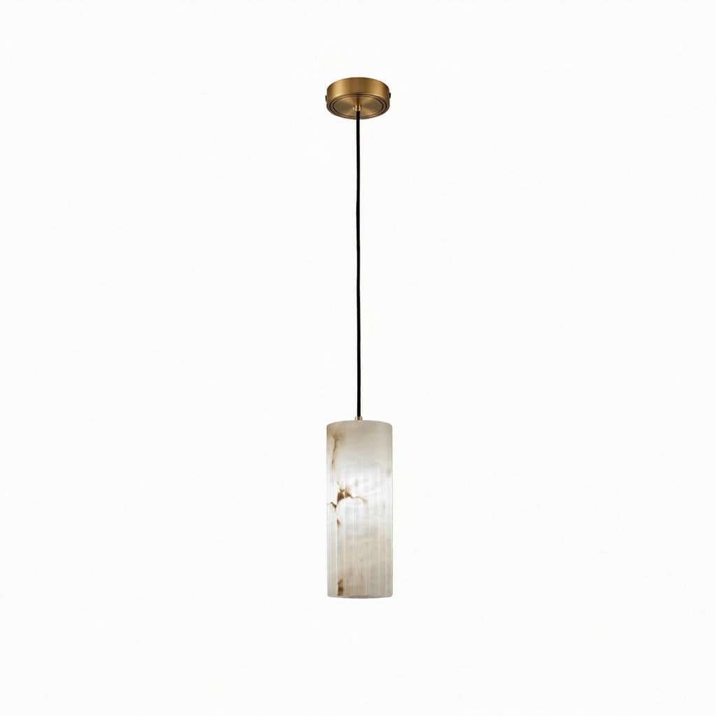 Lorvanar | Alabaster Pendant Light - Detail View #6 | HomeCartel