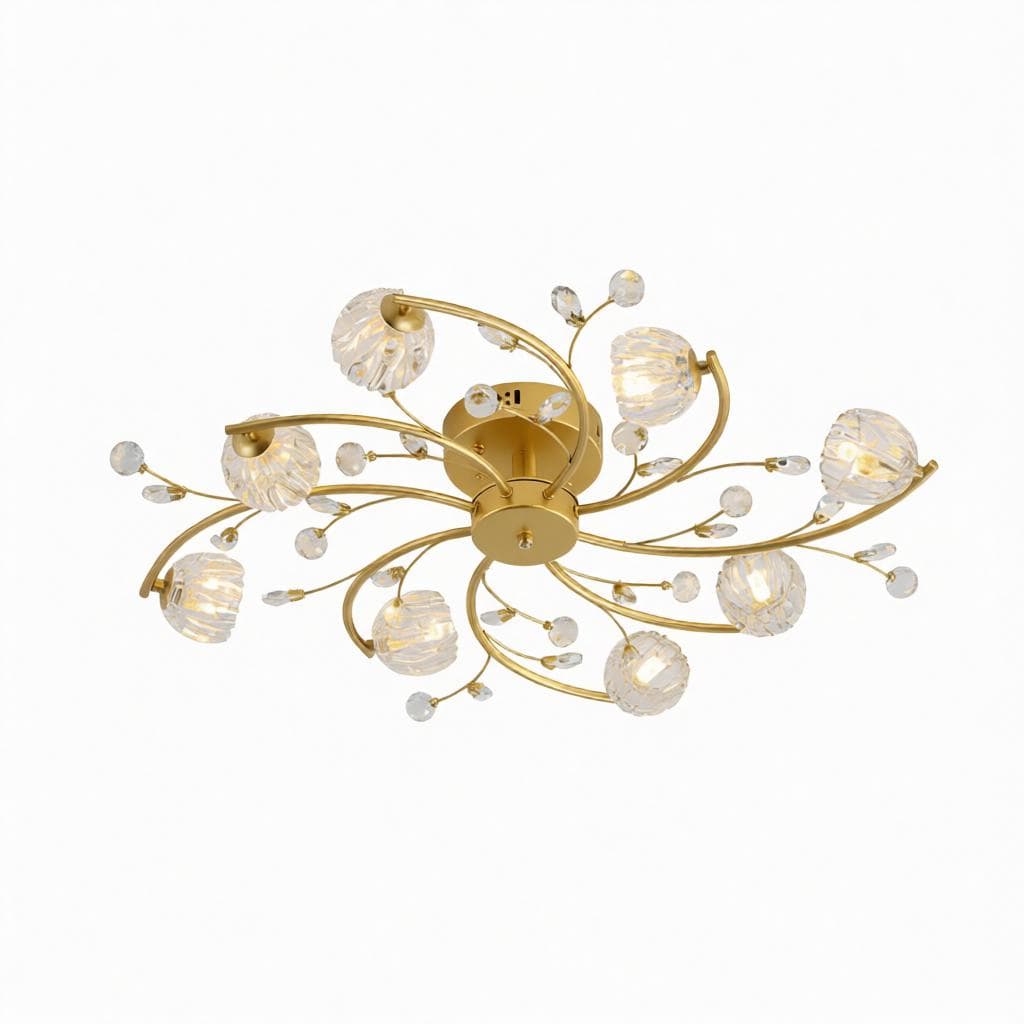 Dovynne | Semi Flush Mounted Light - Modern Lighting Fixture | HomeCartel Philippines