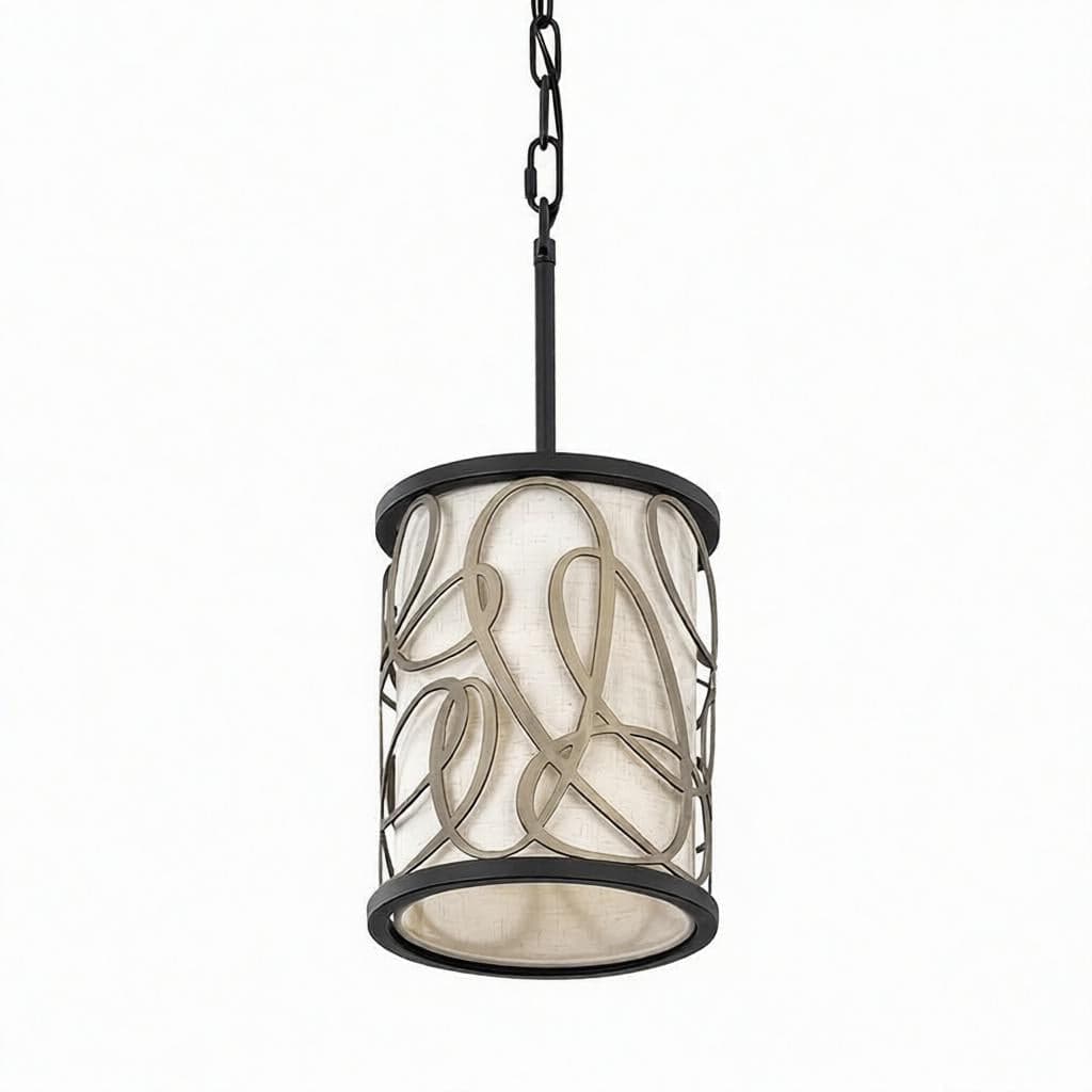 Baliles | Drum Chandelier - Detail View #4 | HomeCartel