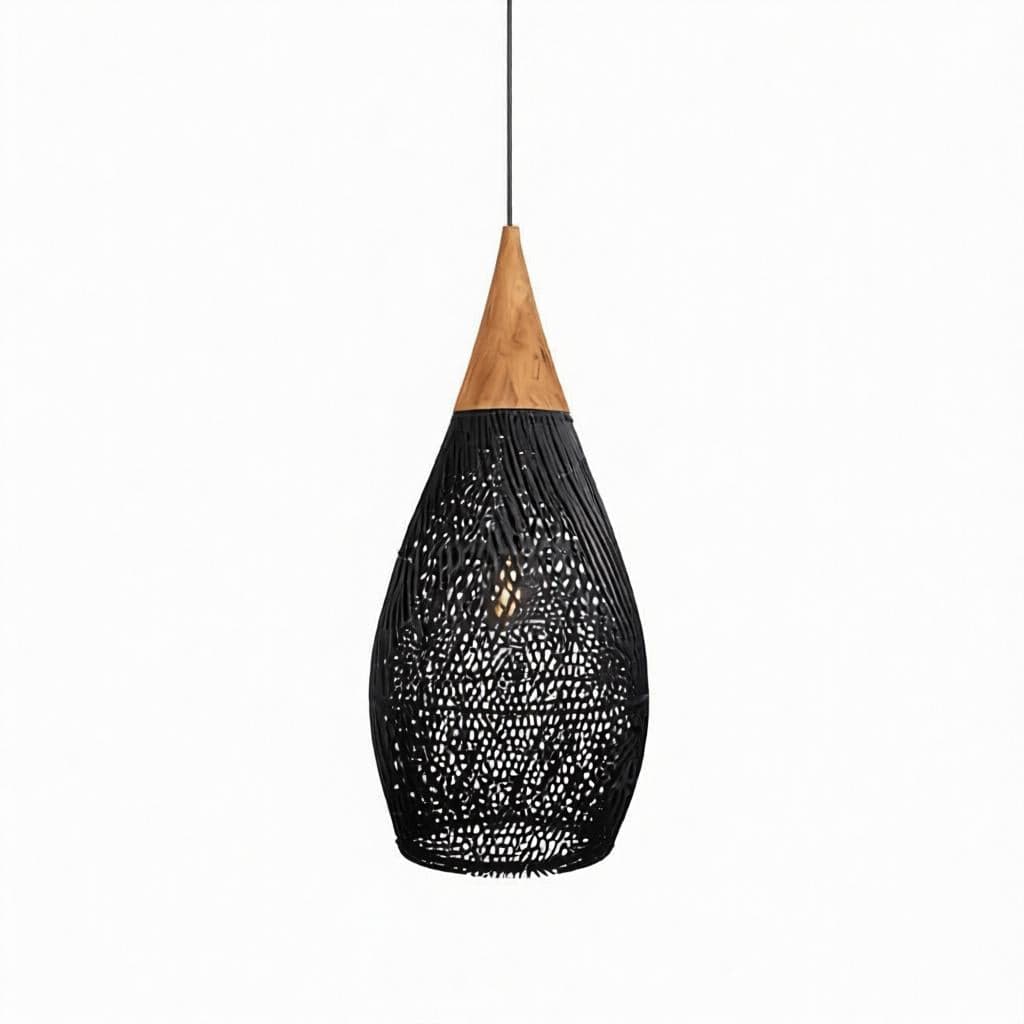 Jovanis | Rattan Chandelier - Detail View #6 | HomeCartel