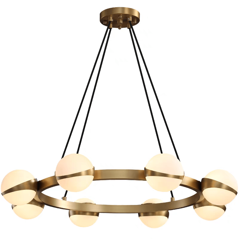 Gabimaru Rund | Chandelier - Home Cartel ®