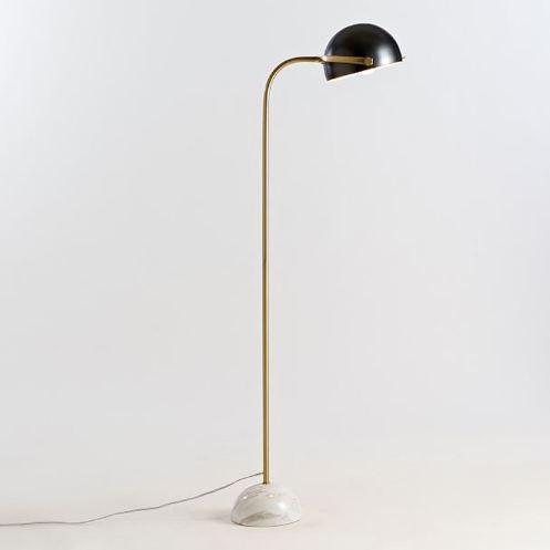 Halvor | Modern Floor Lamp with with Marble Base - Home Cartel ®