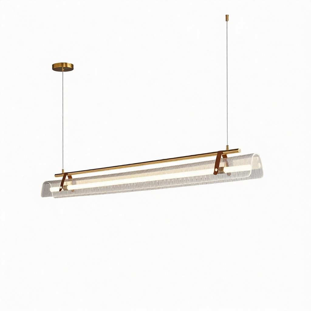 Nobra | Linear Chandelier - Detail View #7 | HomeCartel
