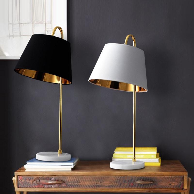 Trautz | Shaded Table Lamp - Detail View #3 | HomeCartel