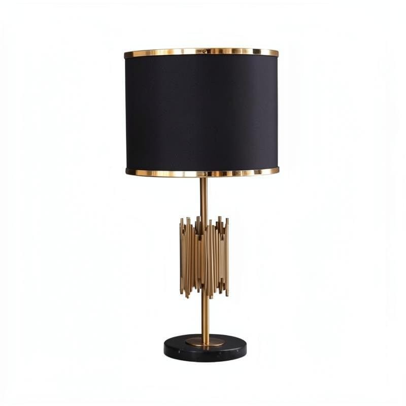 Holsman | Shaded Table Lamp - Detail View #7 | HomeCartel