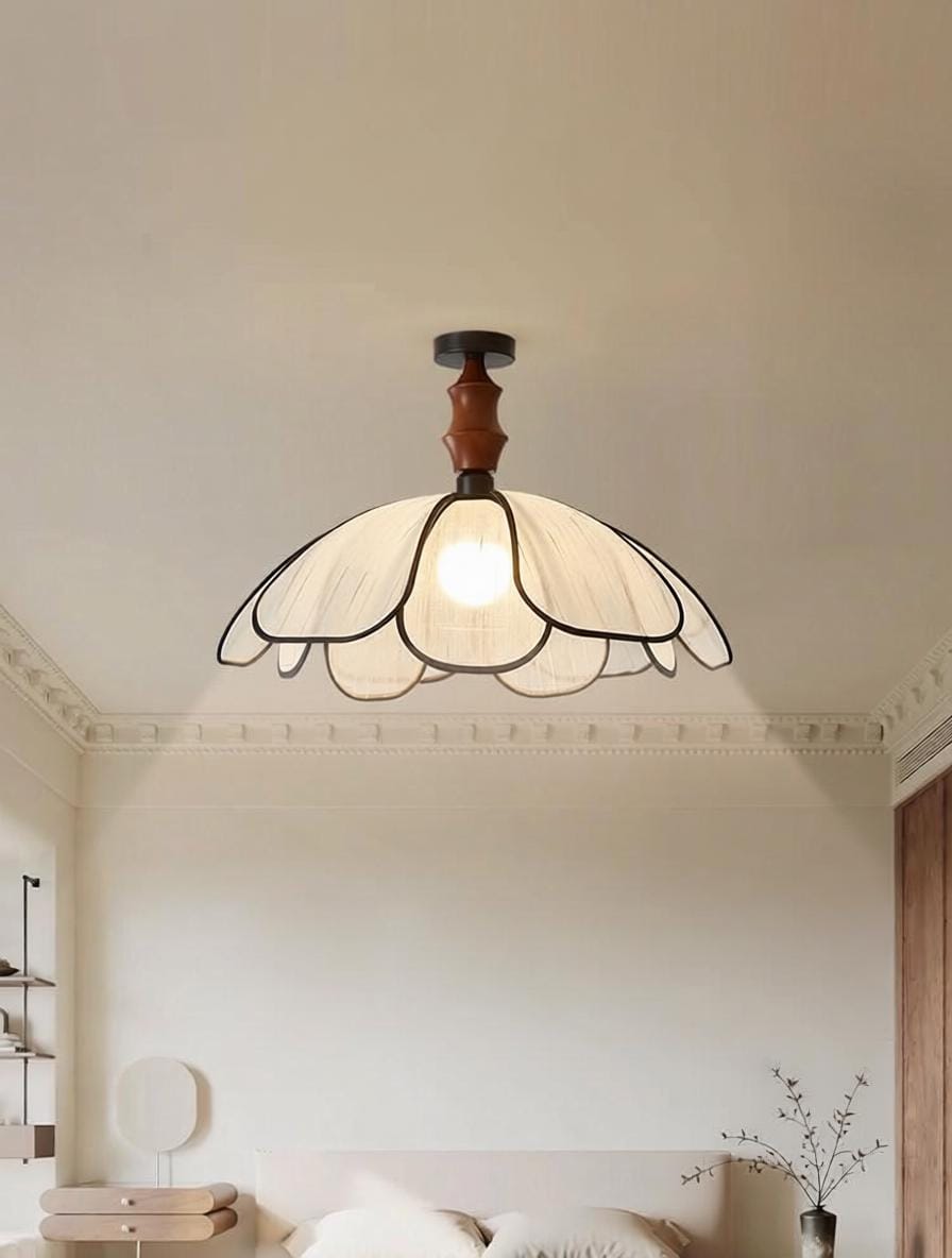 Morrin | Semi Flush Mounted Light - Detail View #3 | HomeCartel