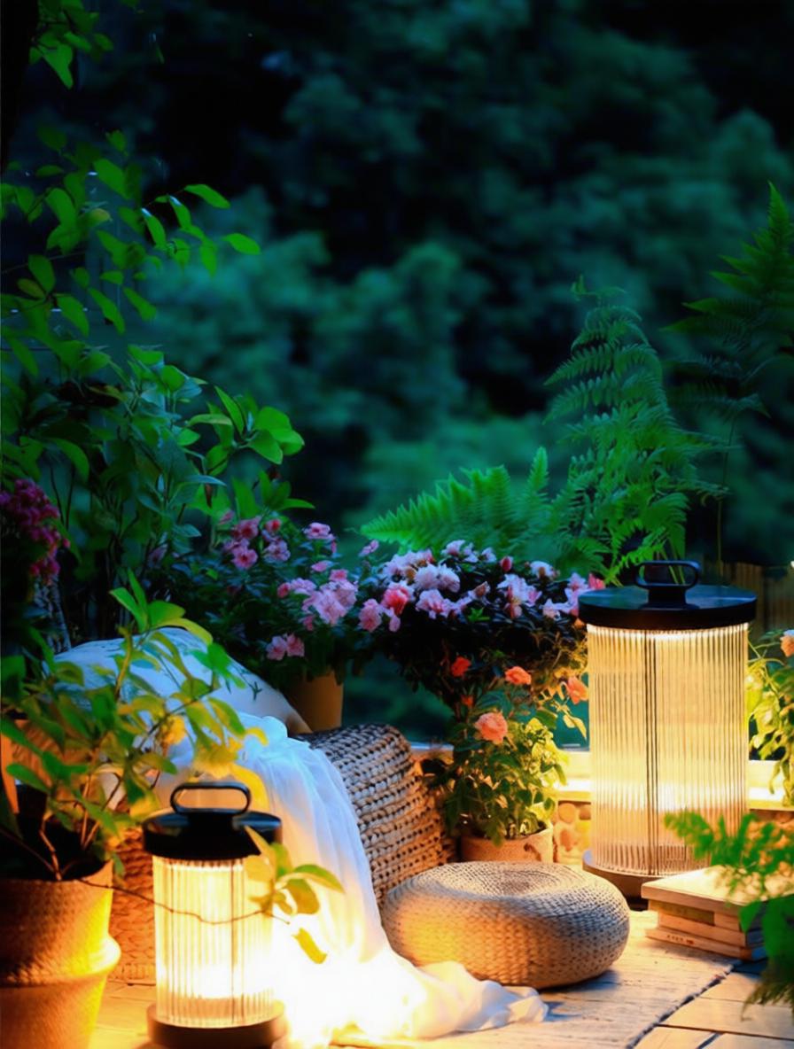 Ylrinal | Outdoor Table Lamp - Detail View #6 | HomeCartel