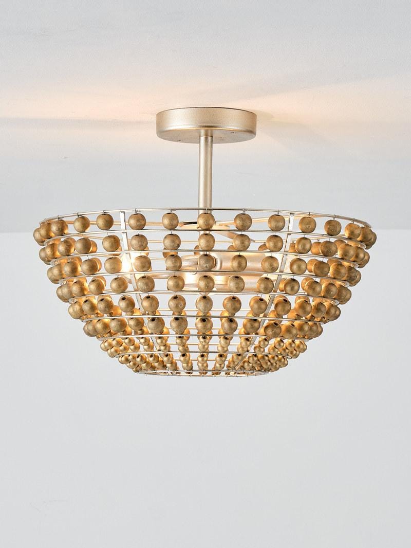 Tarysna | Semi Flush Mounted Light - Detail View #4 | HomeCartel