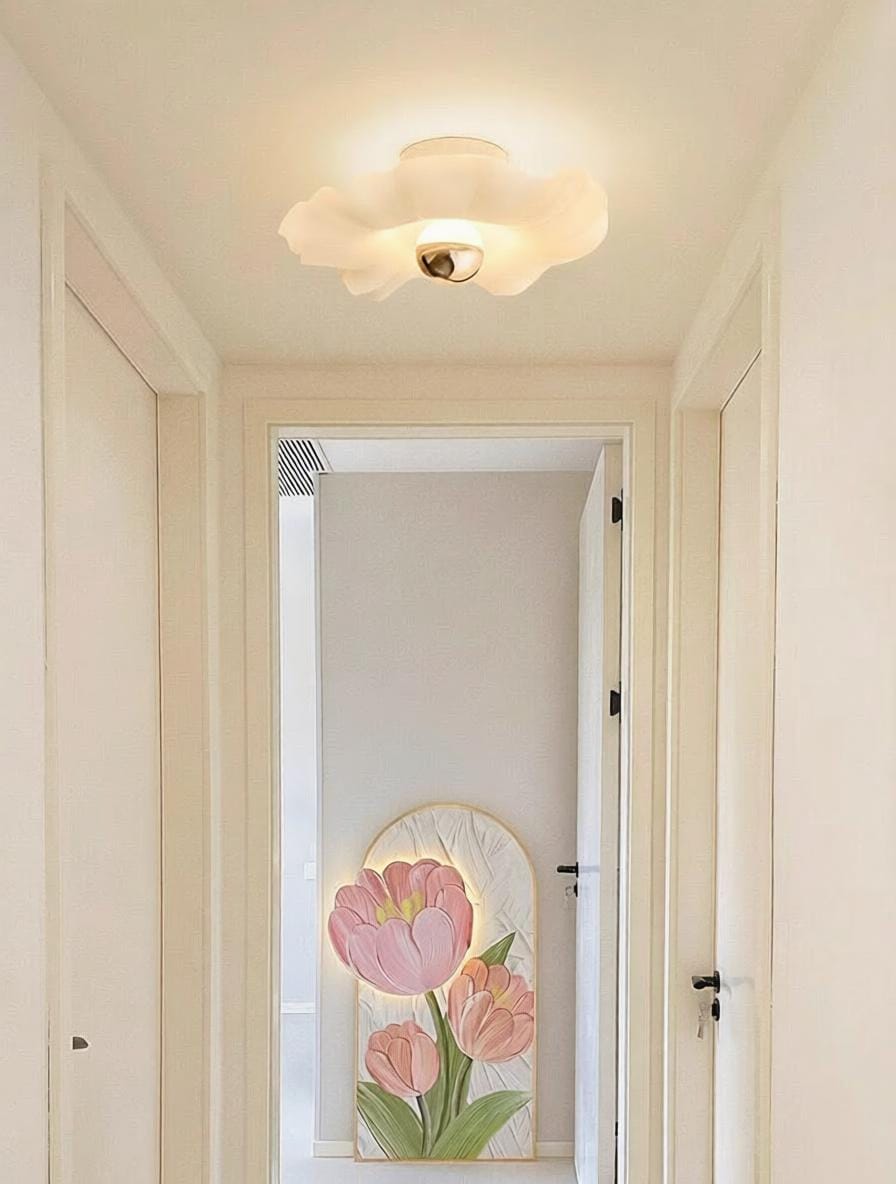 Lorran | Semi Flush Mounted Light - Detail View #3 | HomeCartel