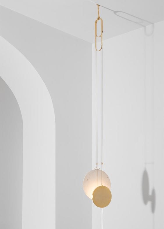 Mildred | Modern LED Pendant Light - Detail View #2 | HomeCartel