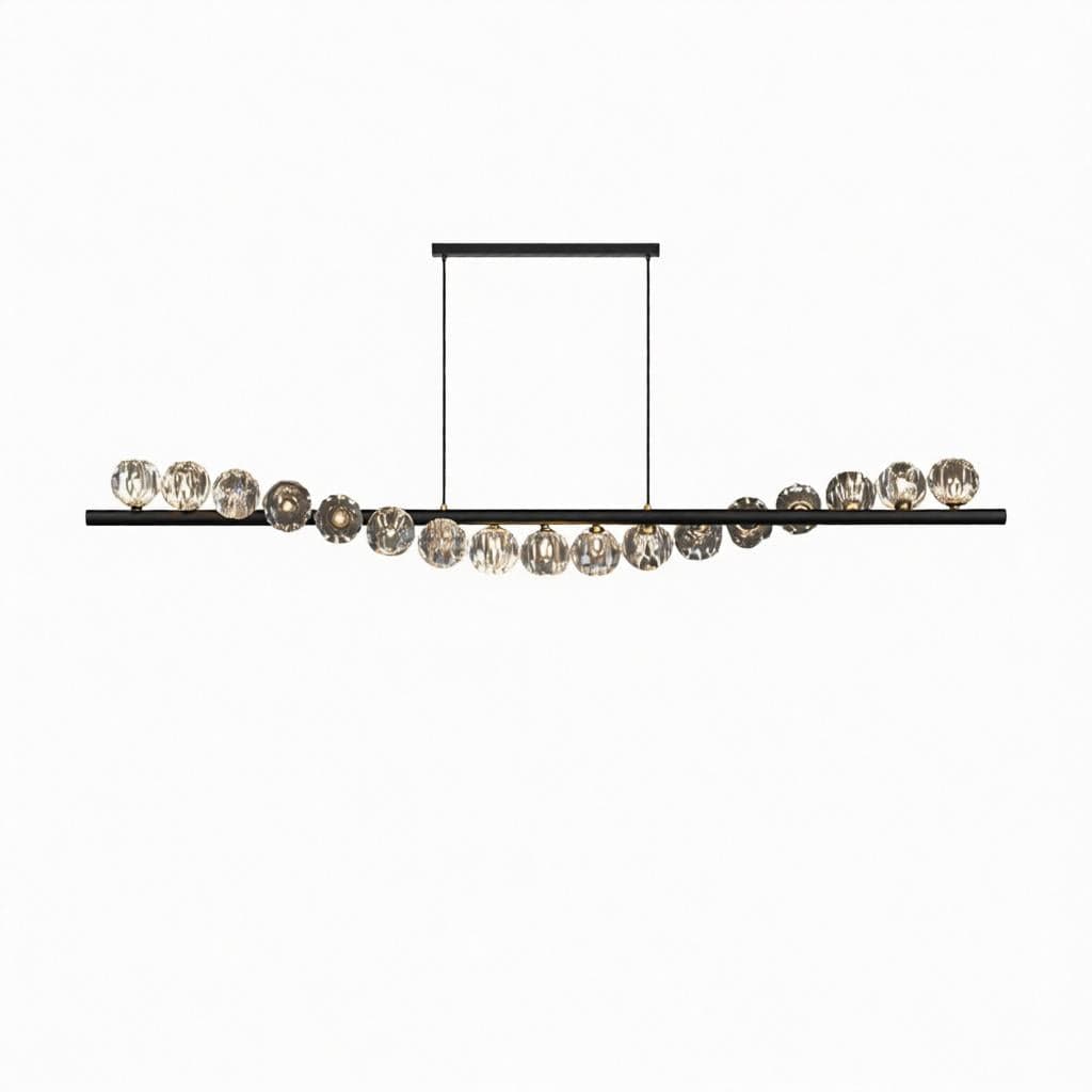 Kneib | Linear Chandelier - Detail View #7 | HomeCartel