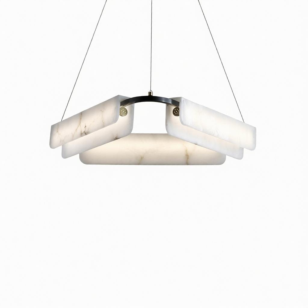 Dornorira A | Alabaster Chandelier - Detail View #6 | HomeCartel