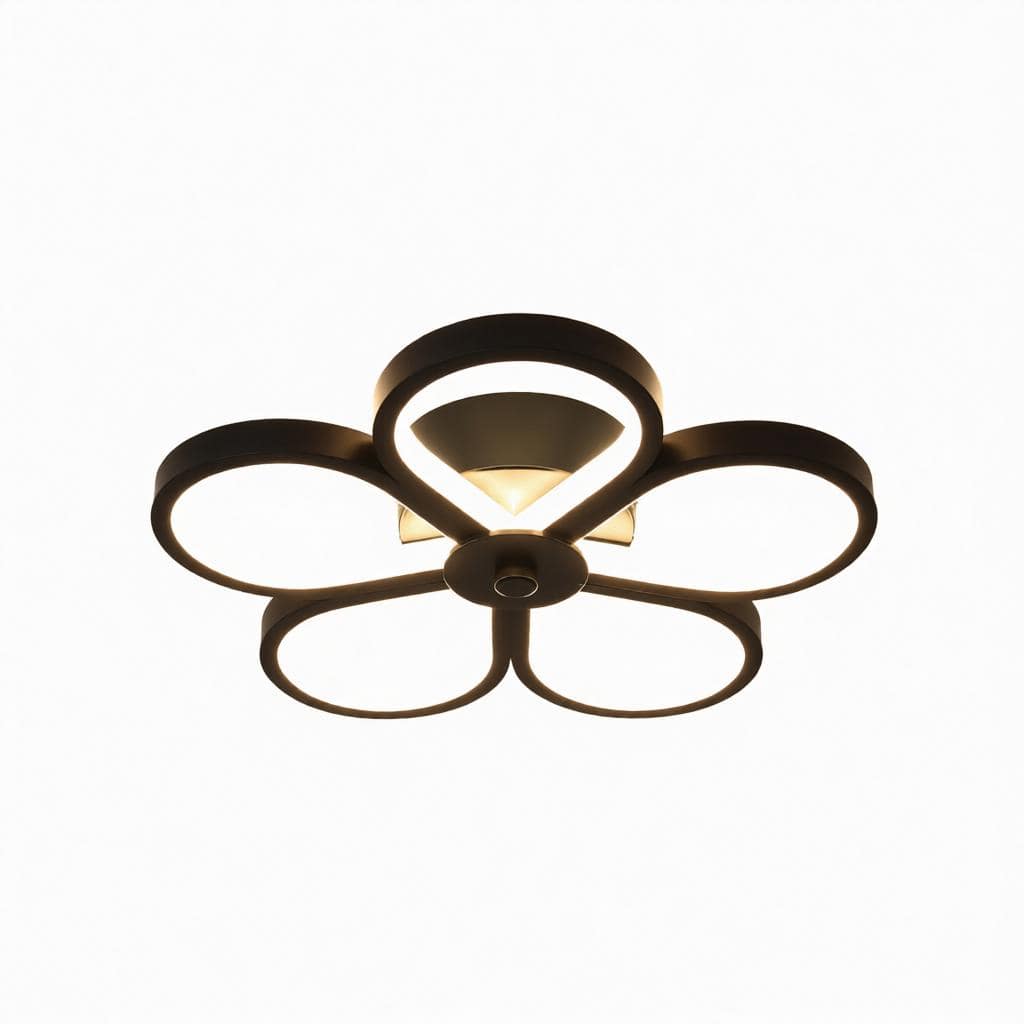 Rhyndoria | Semi Flush Mounted Light - Detail View #7 | HomeCartel