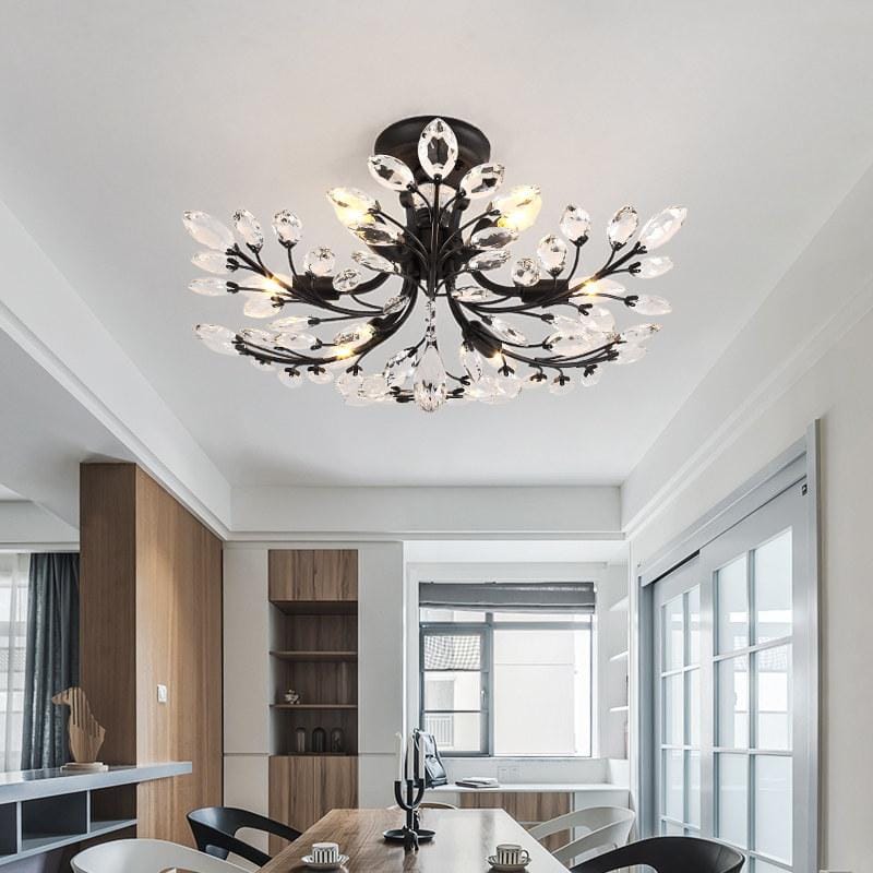 Arilysa | Semi Flush Mounted Light - Detail View #3 | HomeCartel