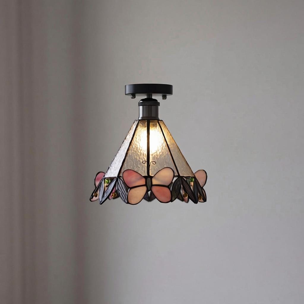 Vaelther B I Semi Flush Mounted Light - Detail View #2 | HomeCartel