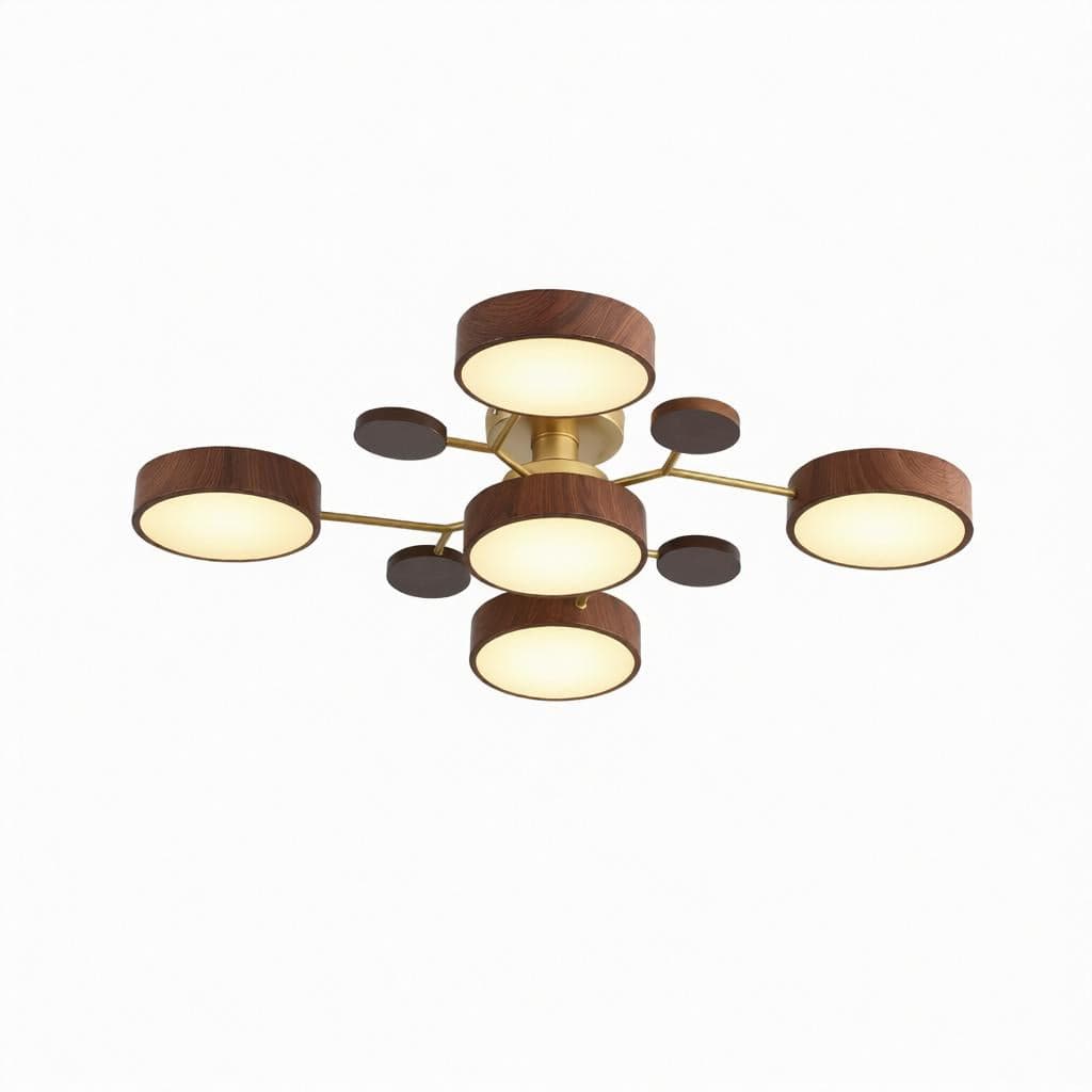 Evanric | Semi Flush Mounted Light