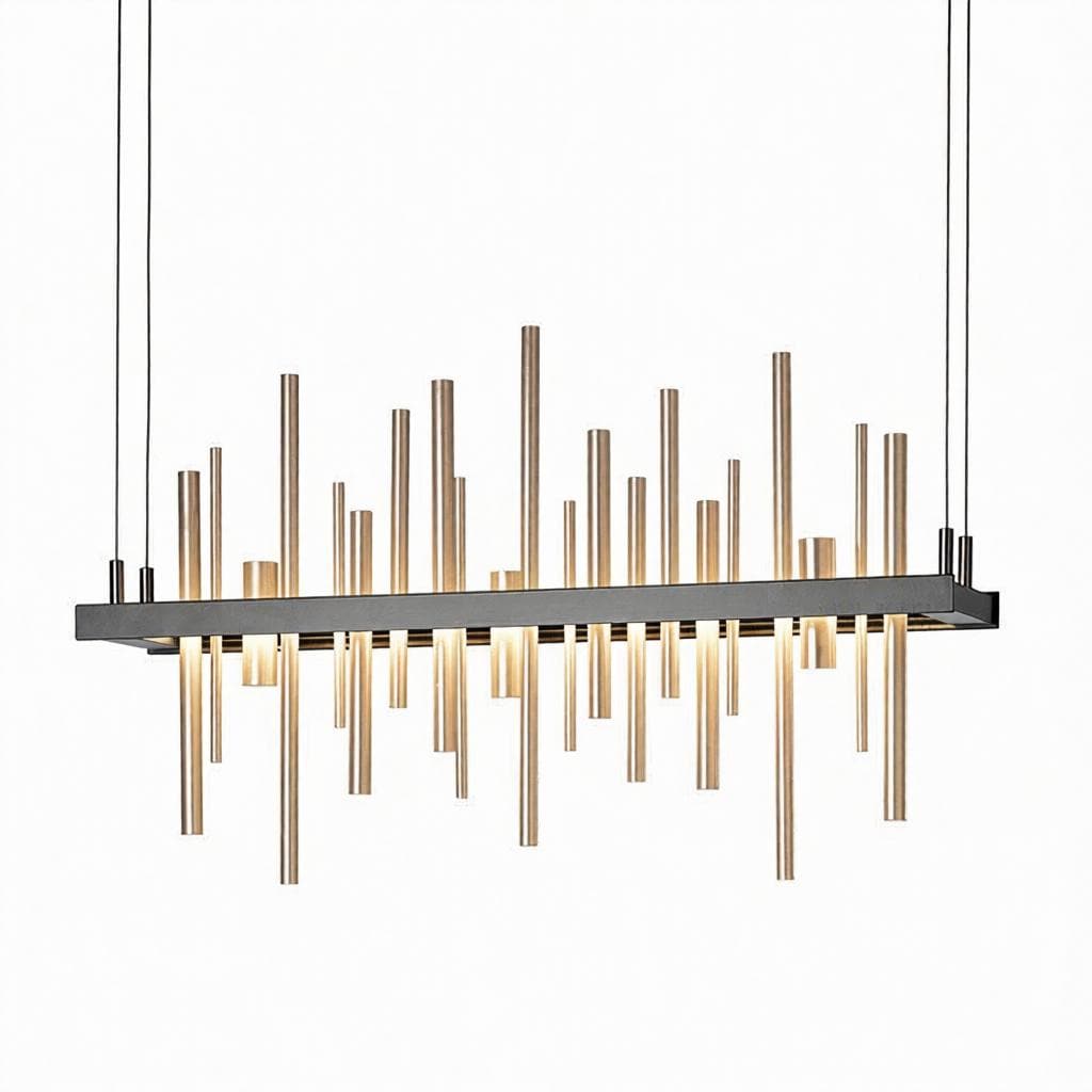 Herschel B | Linear Chandelier - Detail View #3 | HomeCartel