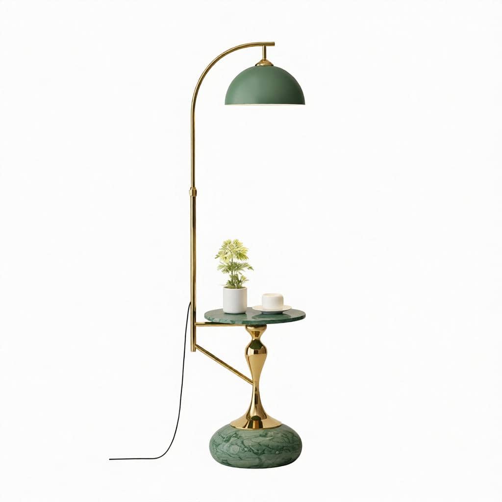Kirestra | Integrated Shelf Floor Lamp - Modern Floor Lamp | HomeCartel Philippines