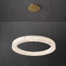 Olvenra Une | Alabaster Chandelier