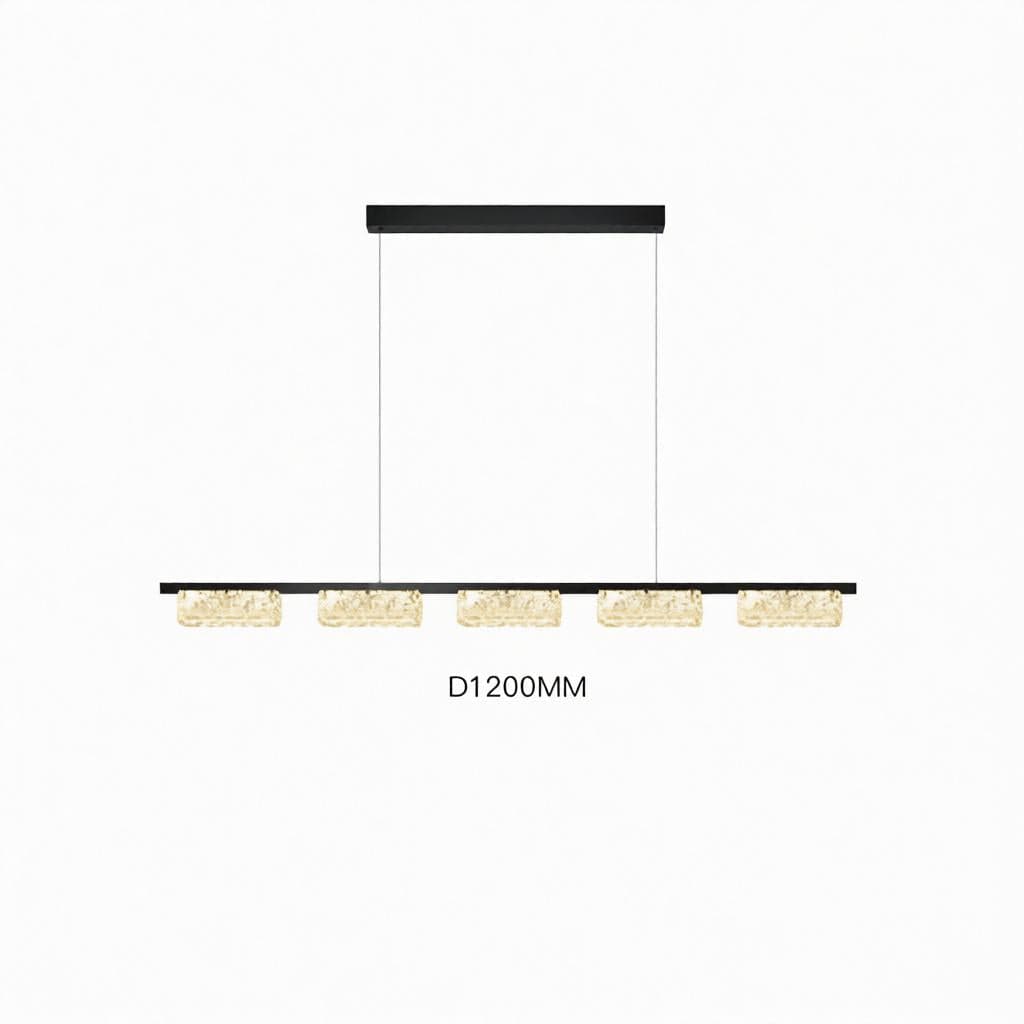 Walsh | Linear Chandelier - Detail View #5 | HomeCartel