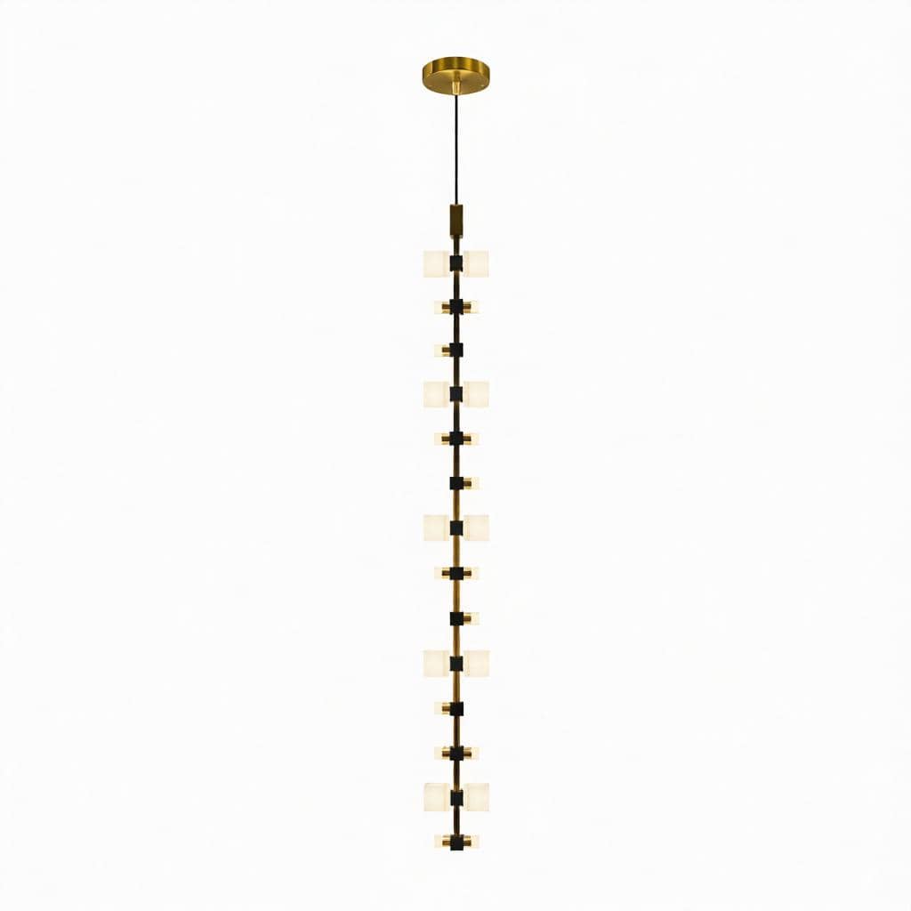 Nixie | Linear Chandelier - Detail View #4 | HomeCartel