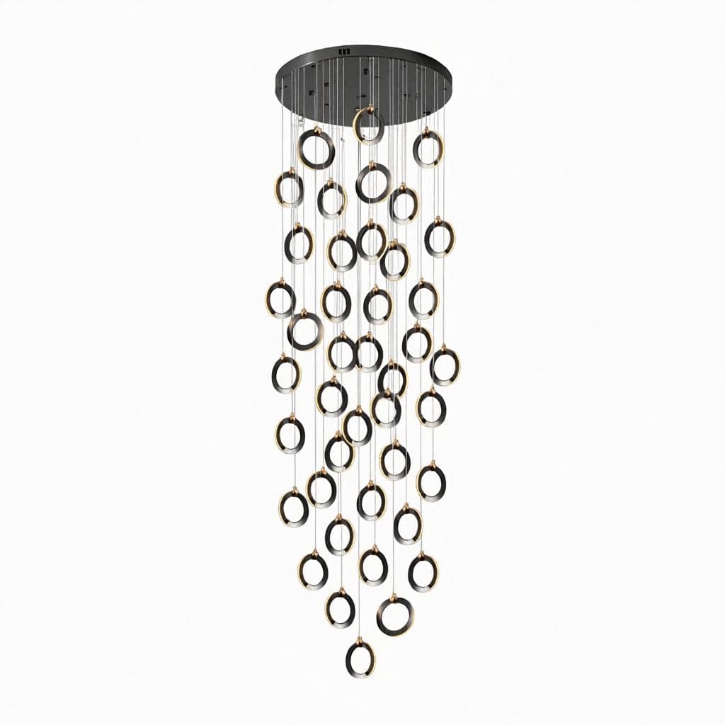 Penemue | Cluster Chandelier - Detail View #6 | HomeCartel