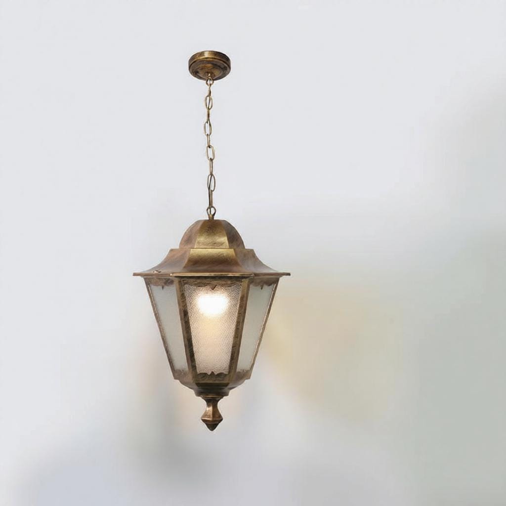 Naevessa | Outdoor Pendant Light - Detail View #2 | HomeCartel