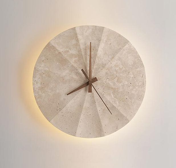 Avalisse Deux | Travertine Wall Light - Home Cartel ®
