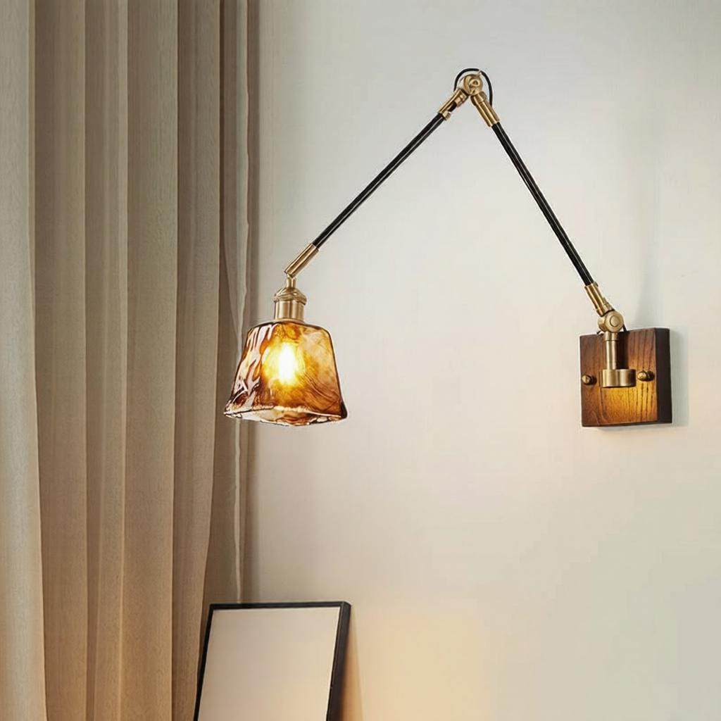 Kaloura Une | Wall Light Swing Arm - Detail View #3 | HomeCartel