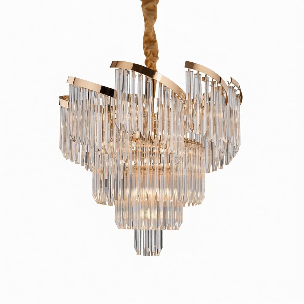 Verinna F I Crystal Chandelier - Modern Chandelier | HomeCartel Philippines