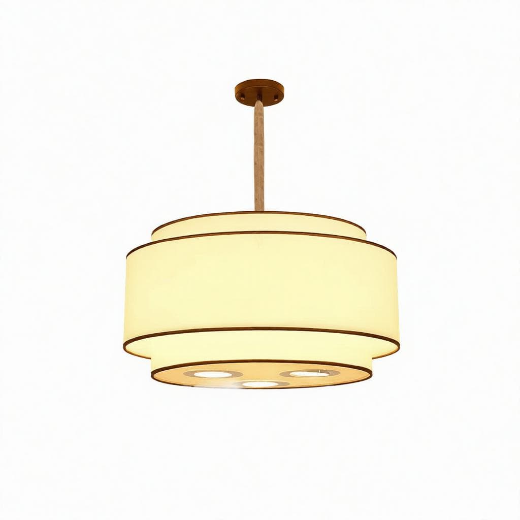 Baunach Une | Drum Chandelier - Detail View #9 | HomeCartel