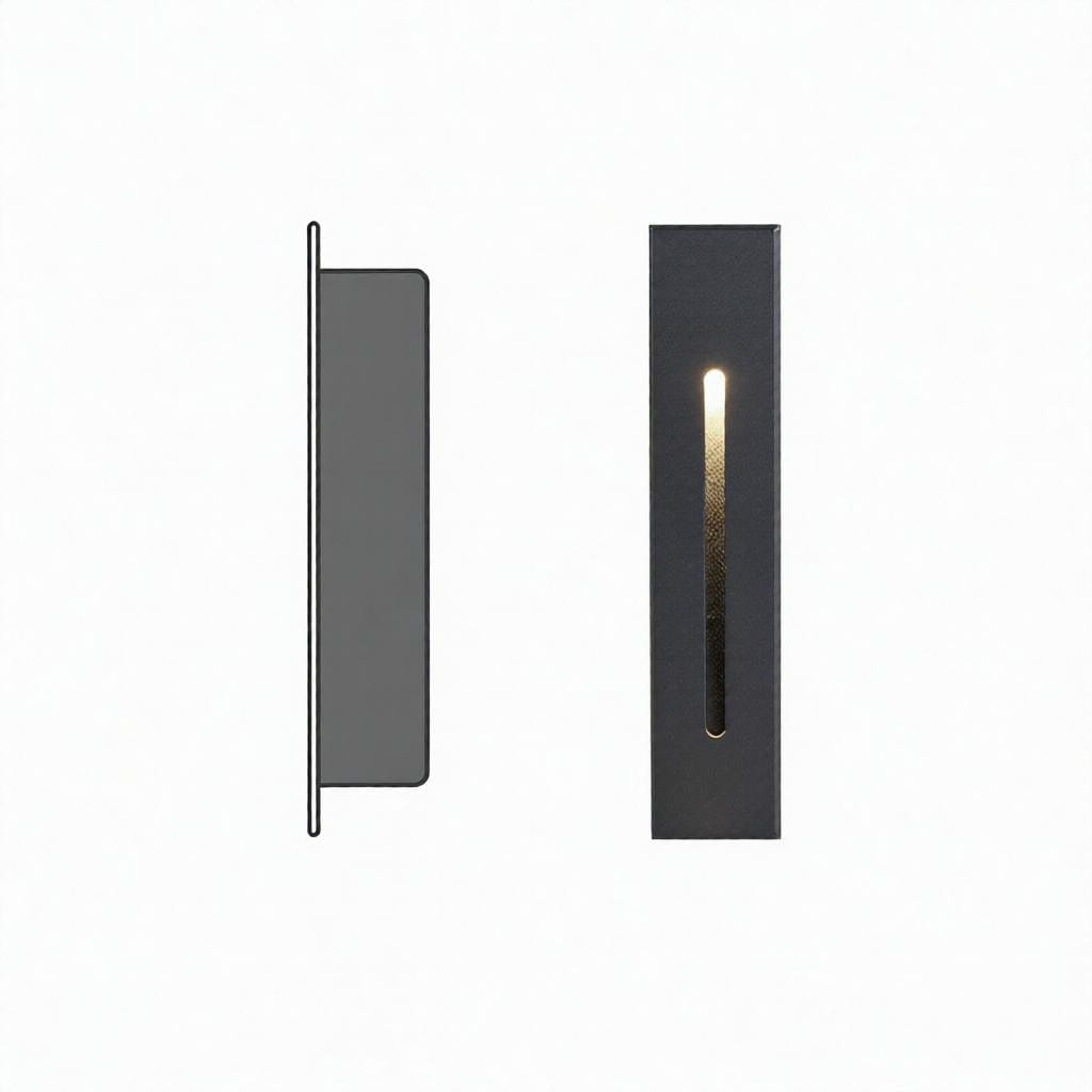 Brelmoriae Une | Outdoor Step Light - Modern ARCHITECTURAL INDOOR | HomeCartel Philippines