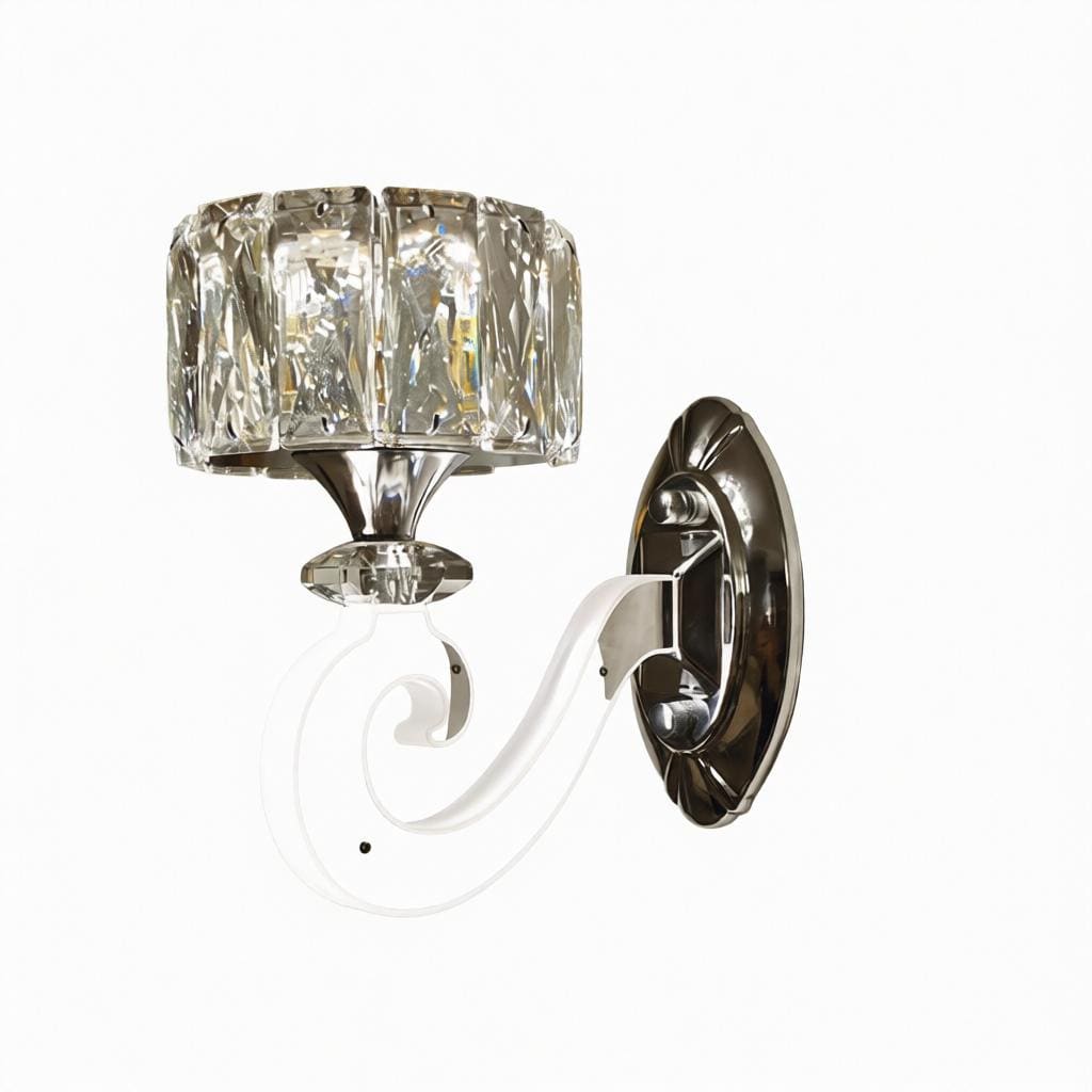 Calnelyn Une | Crystal Wall Light - Detail View #2 | HomeCartel
