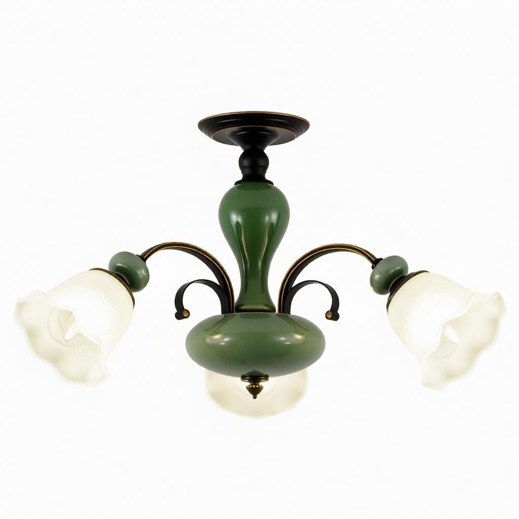 Elanore | Semi Flush Mounted Light - Modern Lighting Fixture | HomeCartel Philippines