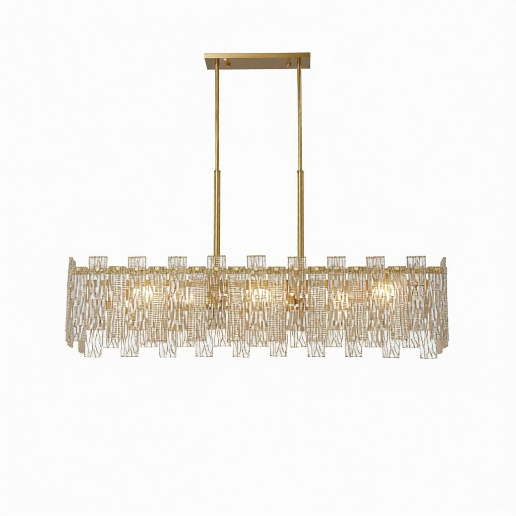 Novic A | Linear Chandelier - Detail View #7 | HomeCartel