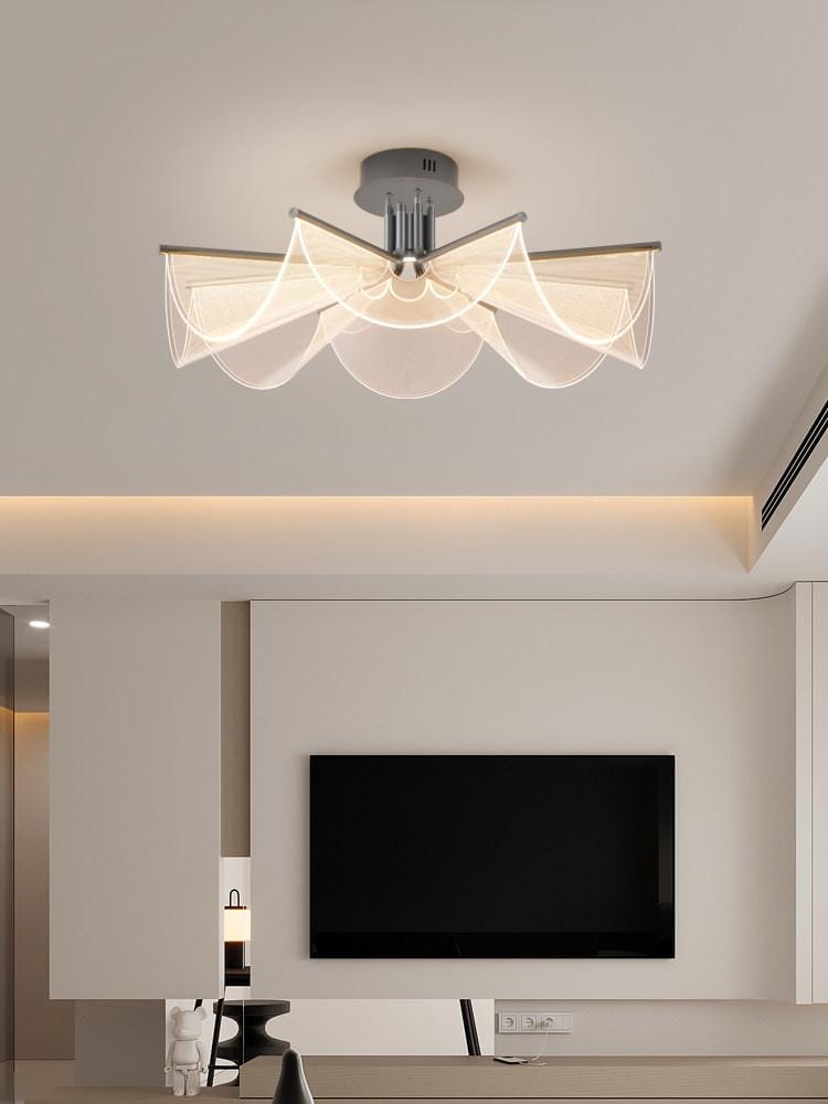 Norlith A | Semi Flush Mounted Light - Detail View #2 | HomeCartel