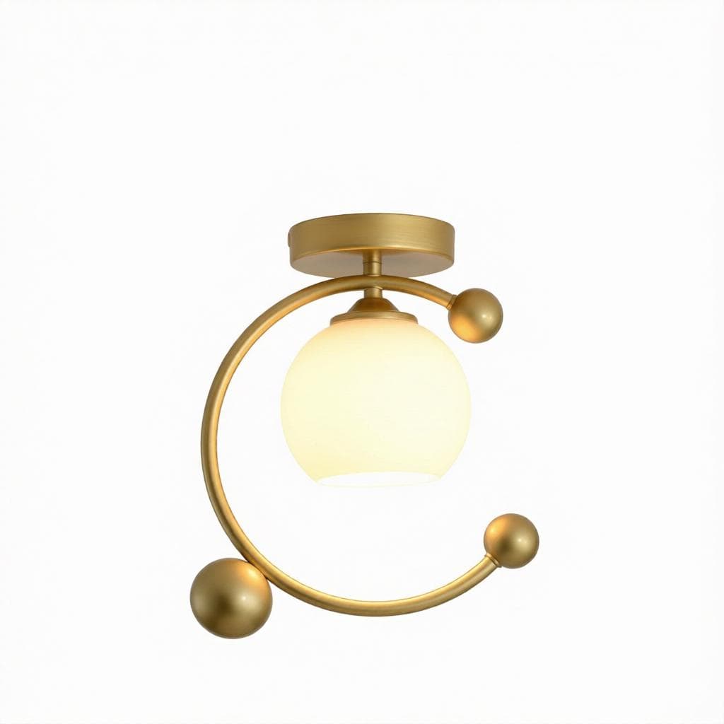 Tanin Une | Semi Flush Mounted Light - Modern Semi Flush Mounted Light | HomeCartel Philippines