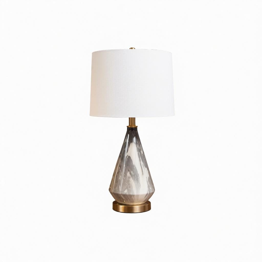 Jimoh | Shaded Table Lamp - Modern Table Lamp | HomeCartel Philippines