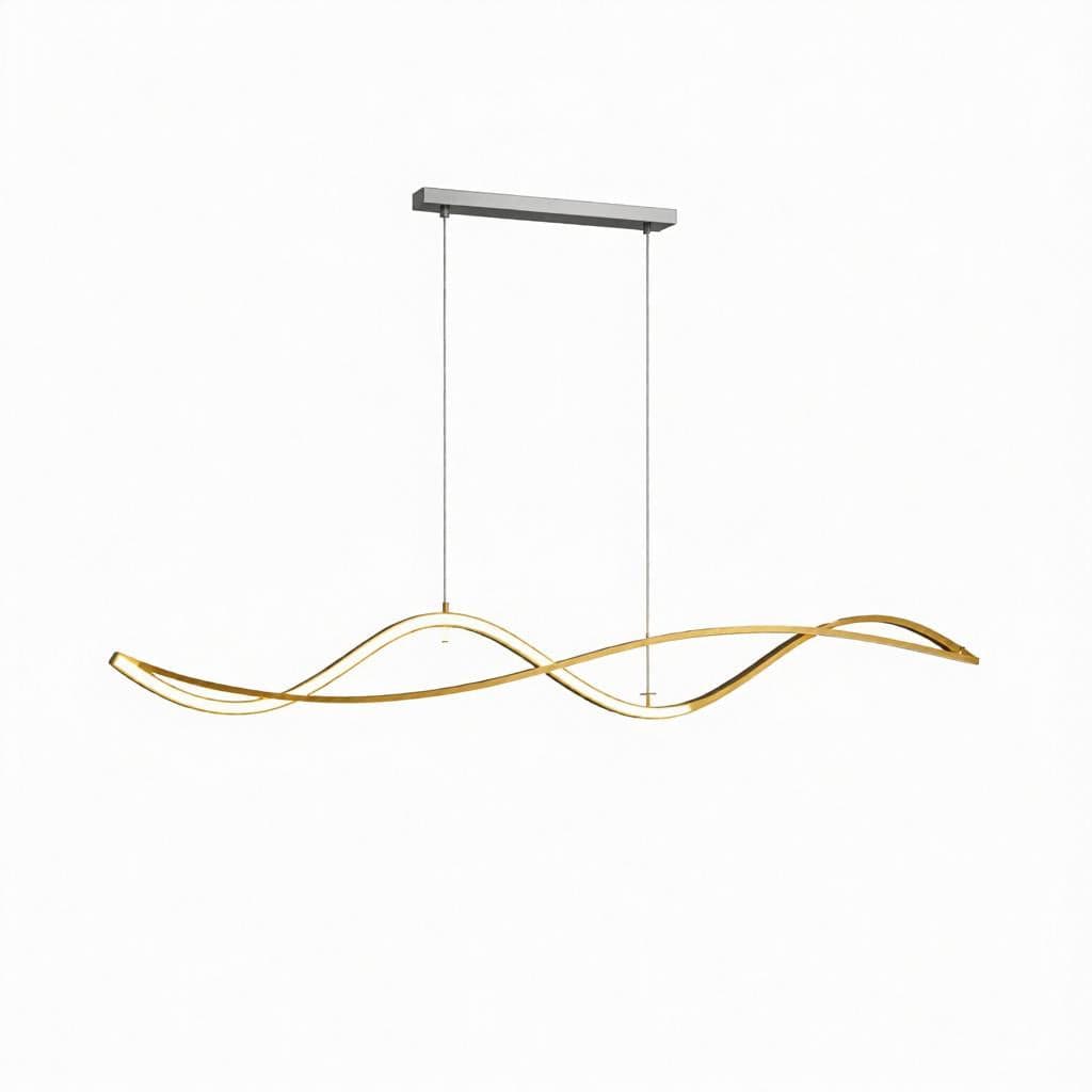 Comby | Linear Chandelier - Detail View #3 | HomeCartel