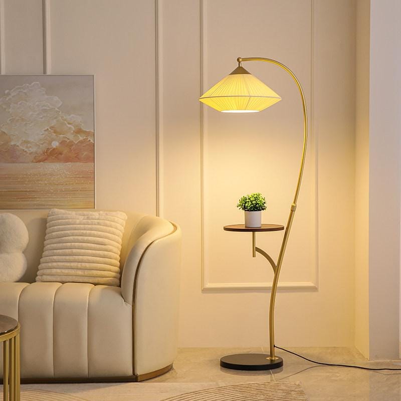 Sylvonia | Integrated Shelf Floor Lamp - Detail View #2 | HomeCartel