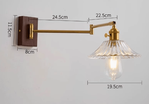 Pyrorix | Linear Wall Light - Detail View #4 | HomeCartel
