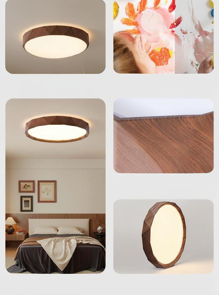 Elythara B | Ceiling Mounted Light - Detail View #5 | HomeCartel