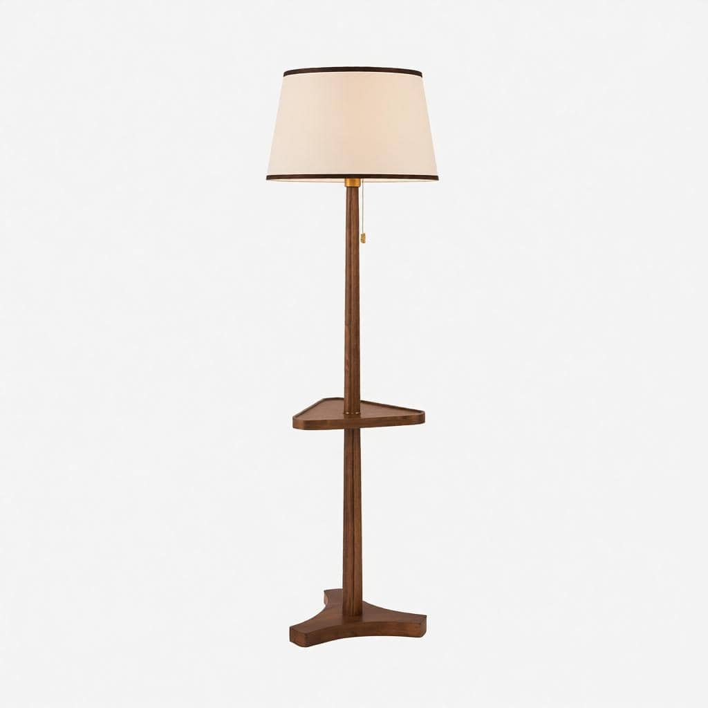 Ravynne | Integrated Shelf Floor Lamp - Modern Floor Lamp | HomeCartel Philippines