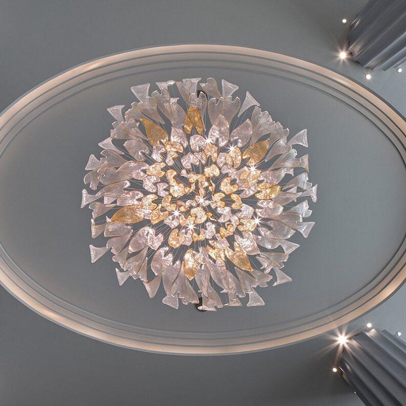 Raelvorne I Cluster Chandelier - Detail View #6 | HomeCartel