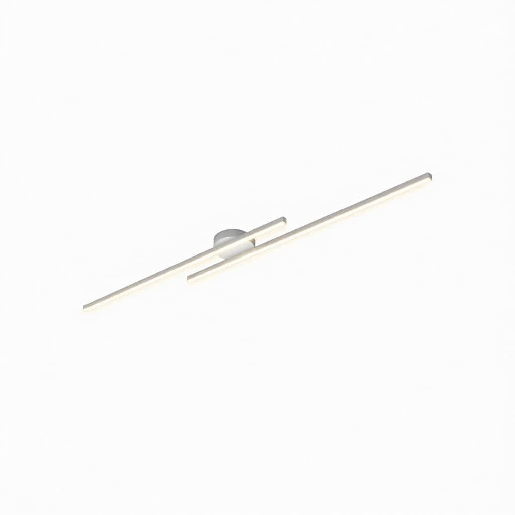 Lyvora Deux | Semi Flush Mounted Light