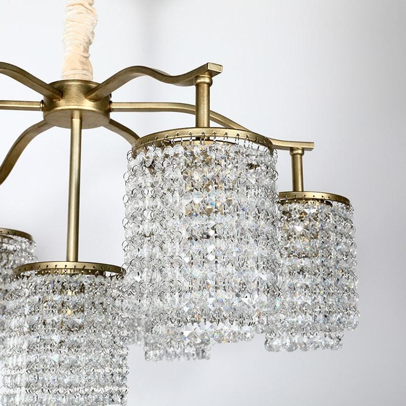 Orthilrix | Crystal Chandelier - Detail View #5 | HomeCartel